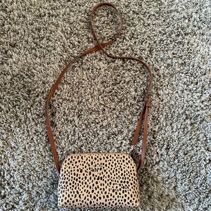 Leopard Print Purse